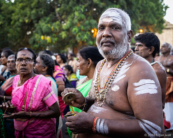 Hand Cymbals in the Festival Gathering