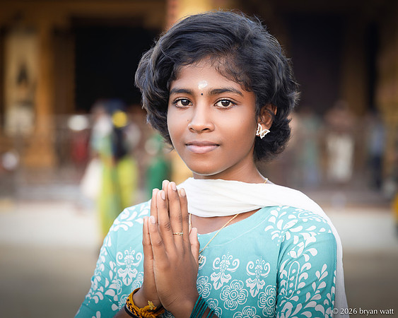 Joined Palms at Nallur