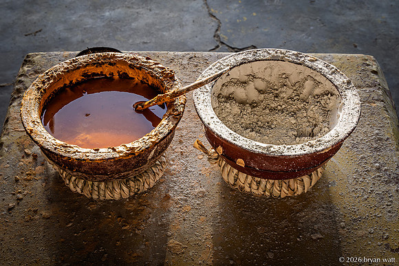 Bowls of Ritual Materials