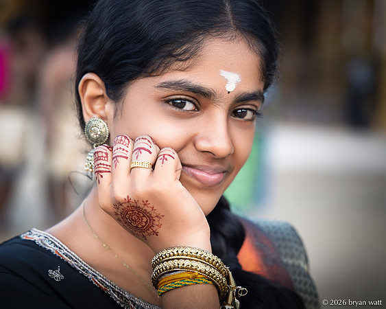 Henna, Jewelry, and a Festival Smile