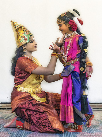 A Gentle Gesture Between Performers