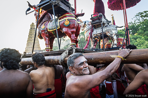 A Bearer Beneath the Carrying Beam