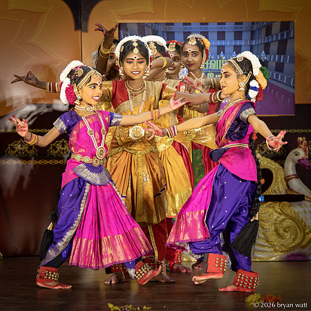 Classical Dance in Color and Gesture