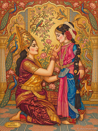 An Ornamental Interpretation of the Performers