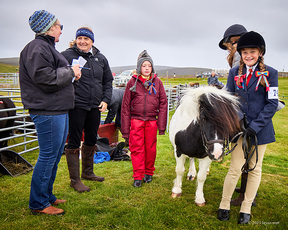 Cunningsburgh Agricultural Show 2023