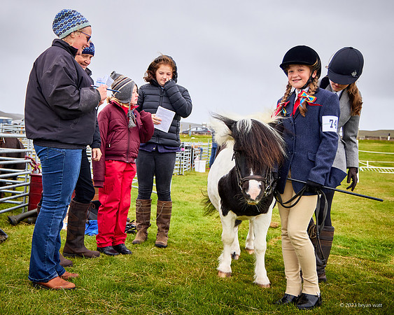 Cunningsburgh Agricultural Show 2023