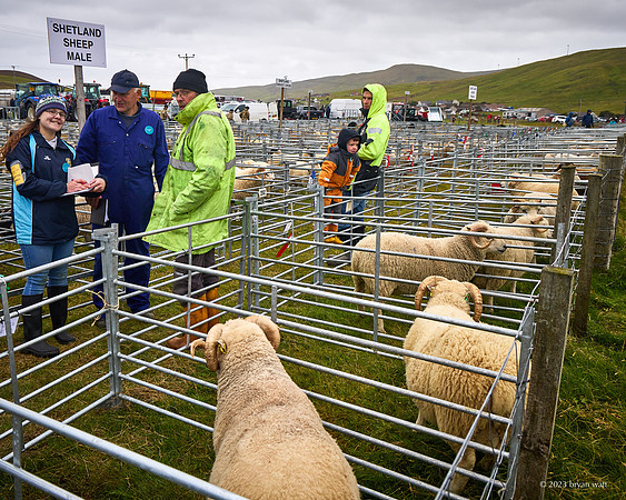 Cunningsburgh Agricultural Show 2023
