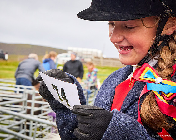 Cunningsburgh Agricultural Show 2023