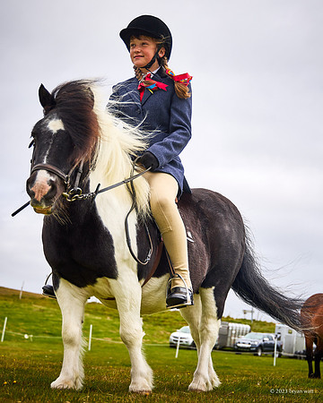 Cunningsburgh Agricultural Show 2023