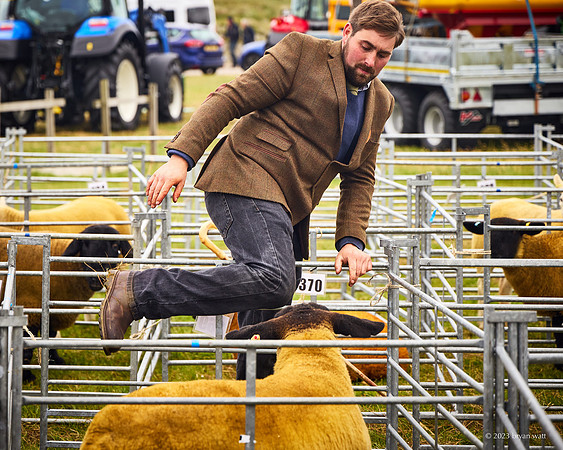Cunningsburgh Agricultural Show 2023