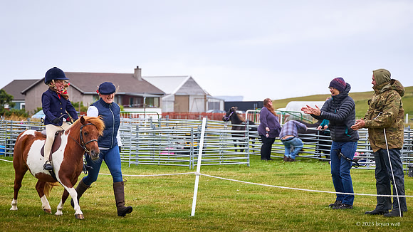 Cunningsburgh Agricultural Show 2023