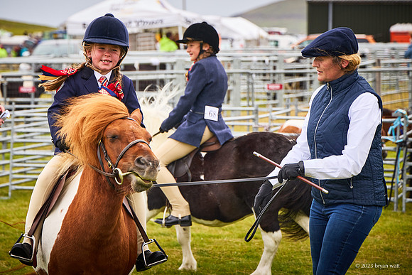 Cunningsburgh Agricultural Show 2023